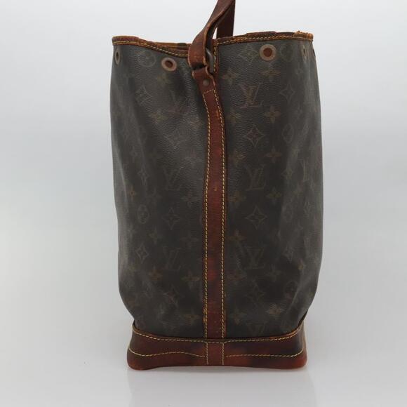 LOUIS VUITTON Monogram Noe Shoulder Bag M42224 - Picture 4 of 11